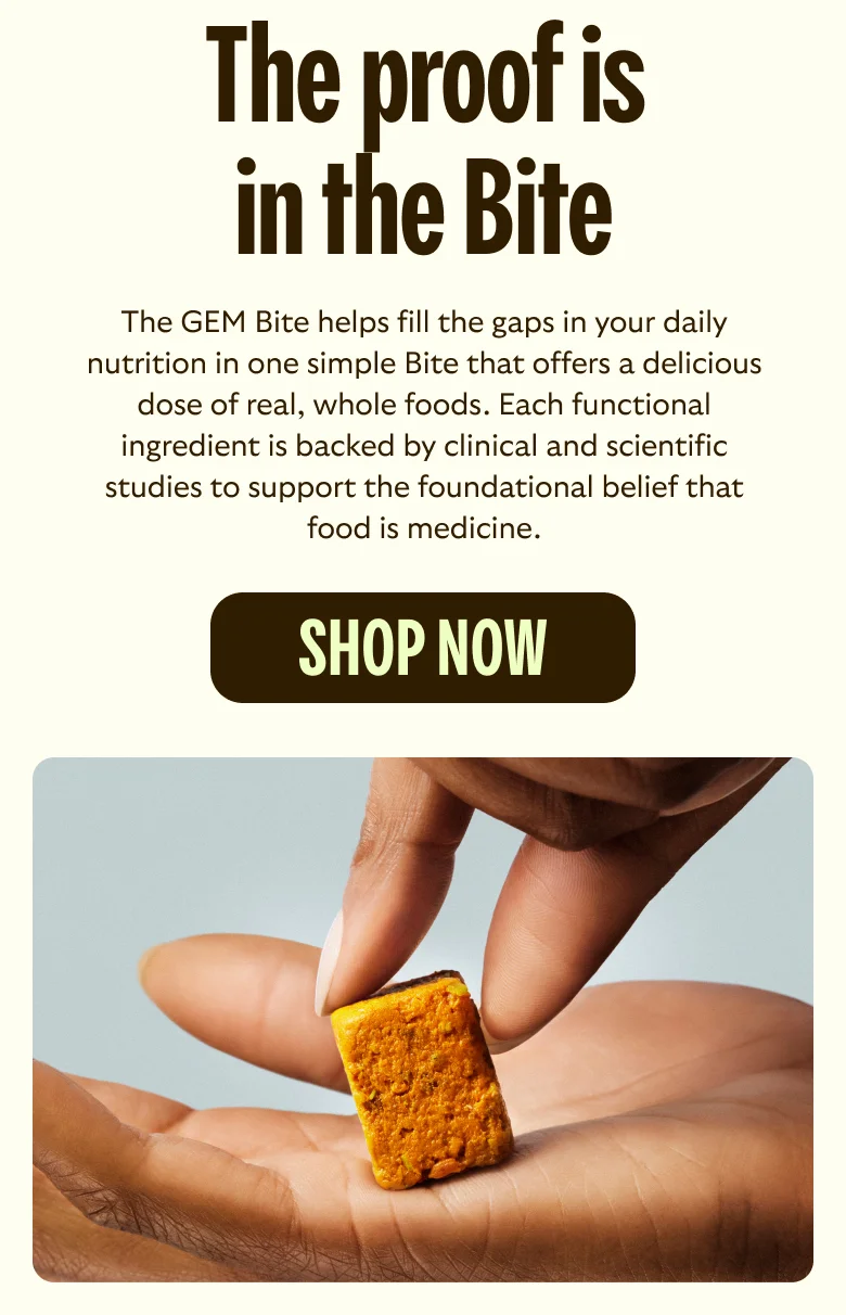 Each functional ingredient is backed by clinical and scientific studies.