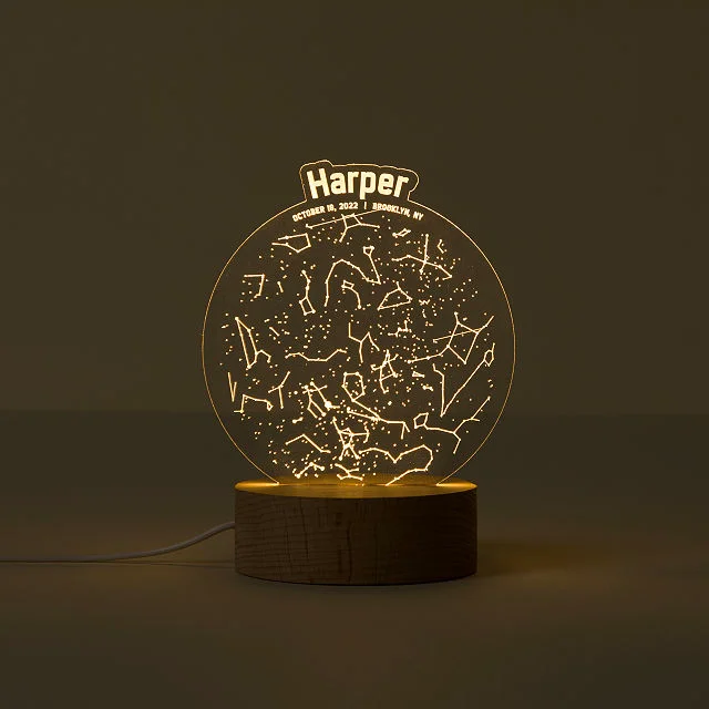 Your Stars Personalized Nightlight
