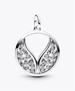 Pandora ME Wings Oversized Medallion Charm