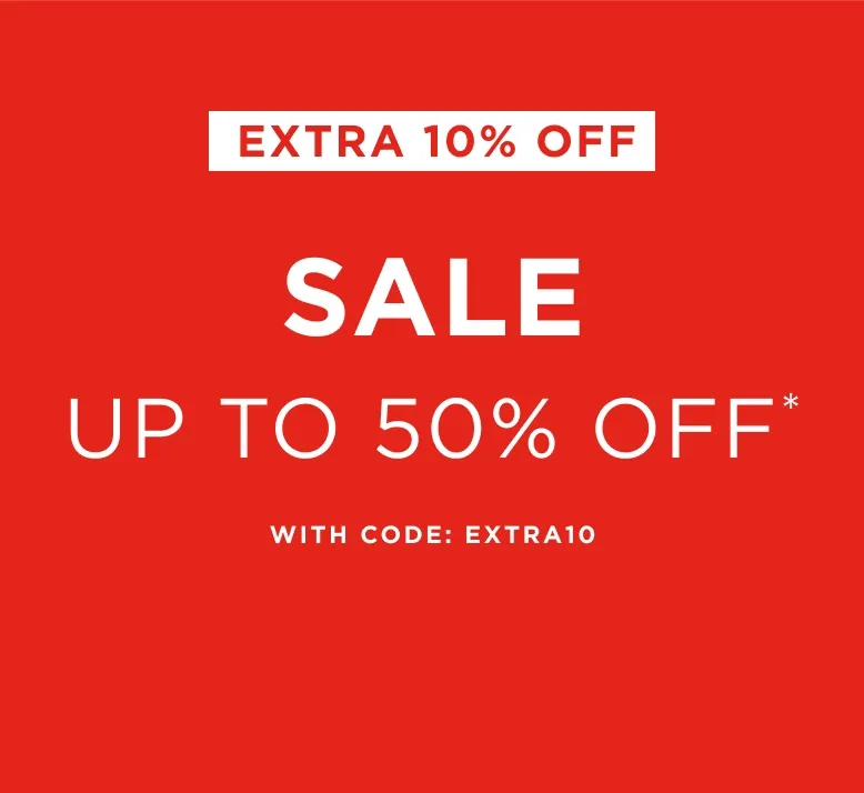Extra 10% Off Sale