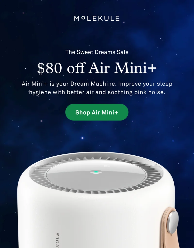 $80 off Air Mini+