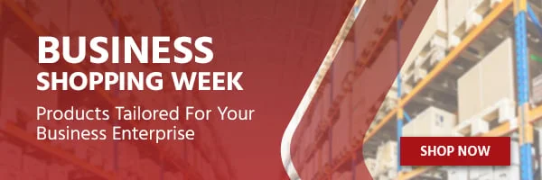 Business Shopping Week, Products Tailored For Your Business Enterprise