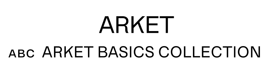 ARKET Header