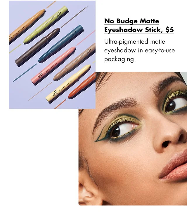No-budge matte eyeshadow stick No-budge matte eyeshadow stick