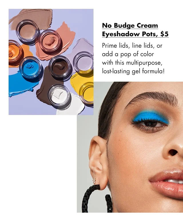 no budge cream eyeshadow pots no budge cream eyeshadow pots