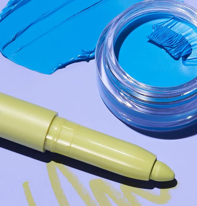 No-budge matte eyeshadow stick and no budge cream eyeshadow pots No-budge matte eyeshadow stick and no budge cream eyeshadow pots