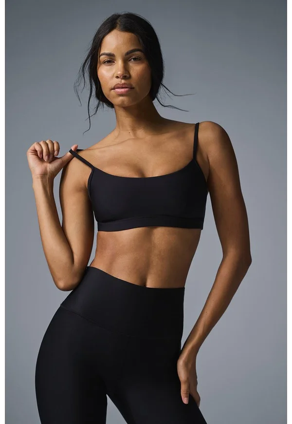 Airlift Intrigue Bra - Black - Black / S