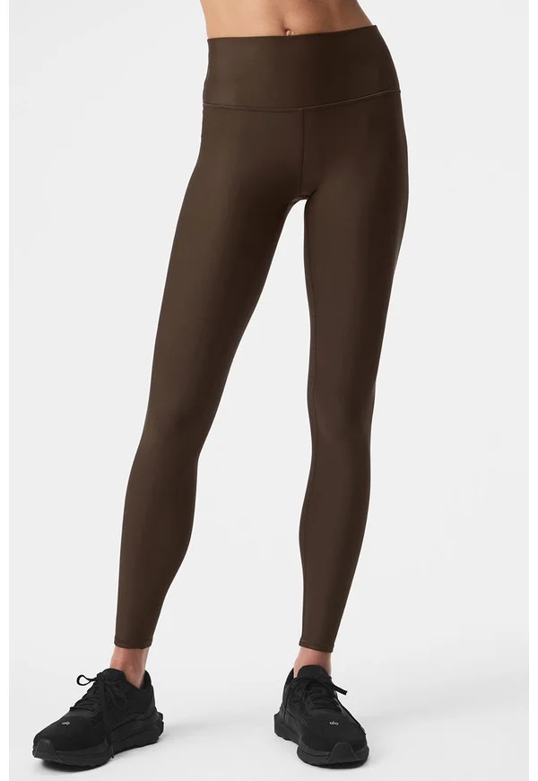 7/8 High-Waist Airlift Legging - Espresso - Espresso / S / 7/8 24.5"