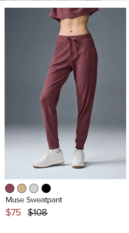MUSE SWEATPANT