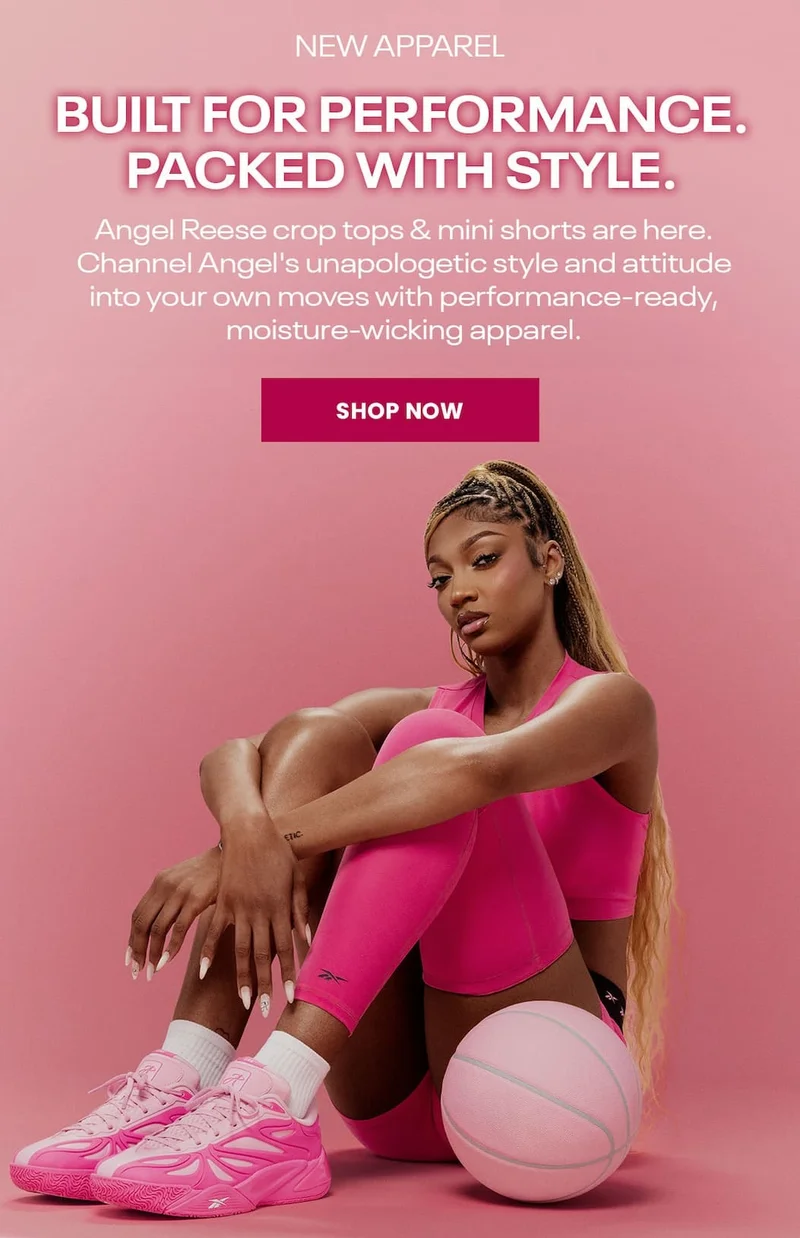 Angel Reese Apparel Shop Now