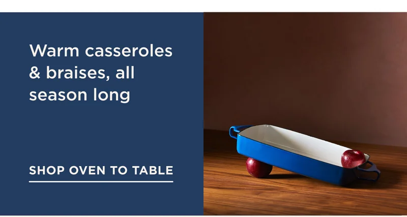 SHOP OVEN TO TABLE SHOP OVEN TO TABLE