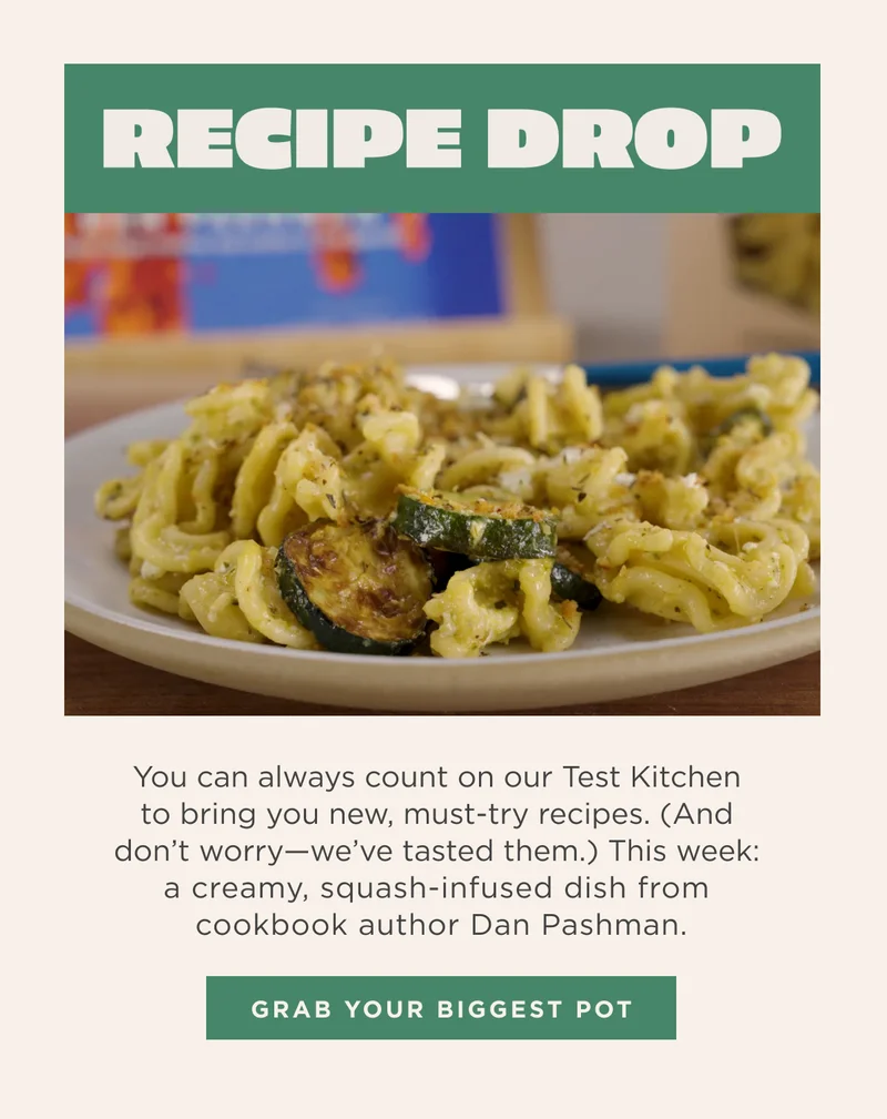 RECIPE DROP RECIPE DROP