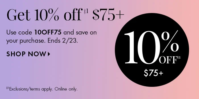 Get 10% Off