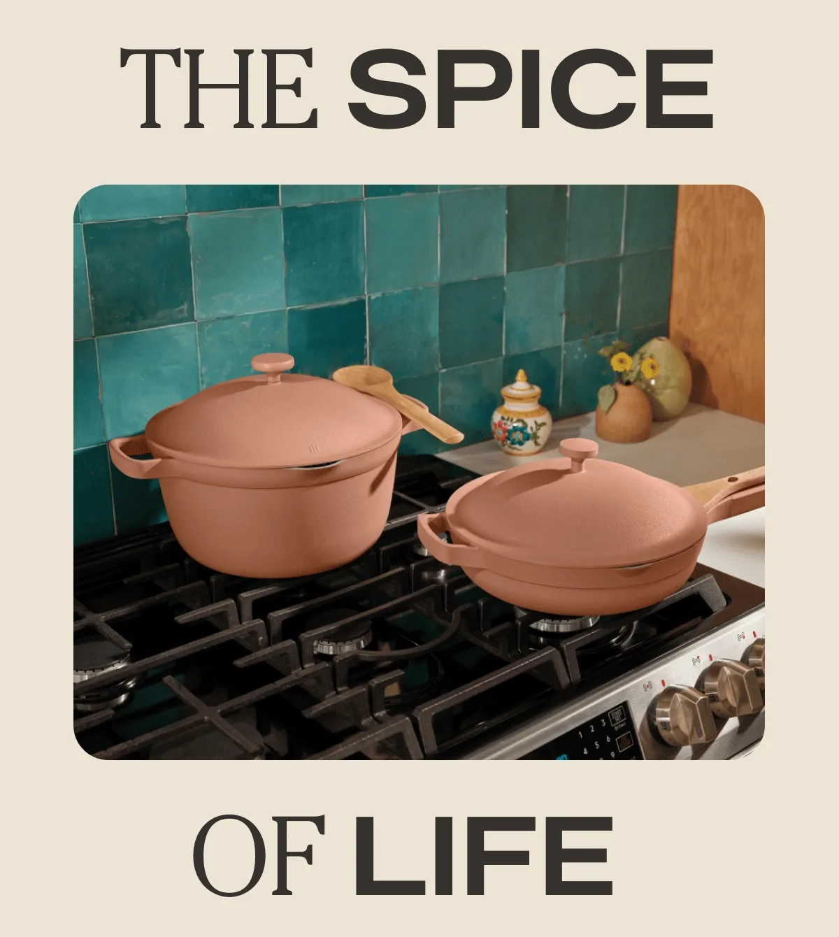 The Spice of Life