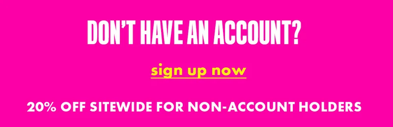 Don't have an account?