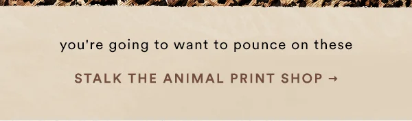 Stalk the Animal Print Shop