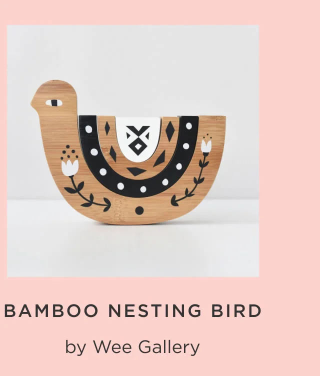 Bamboo Nesting Bird