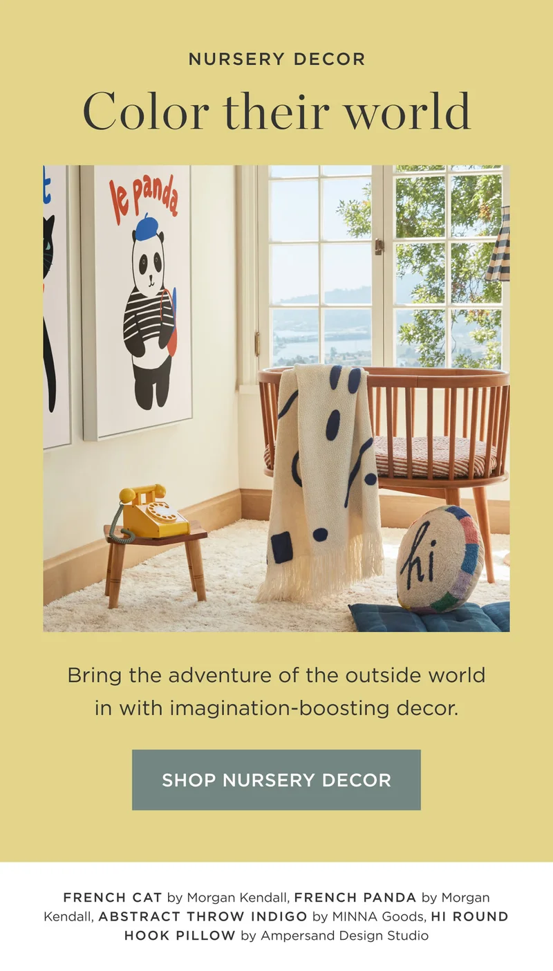 Shop Nursery Decor