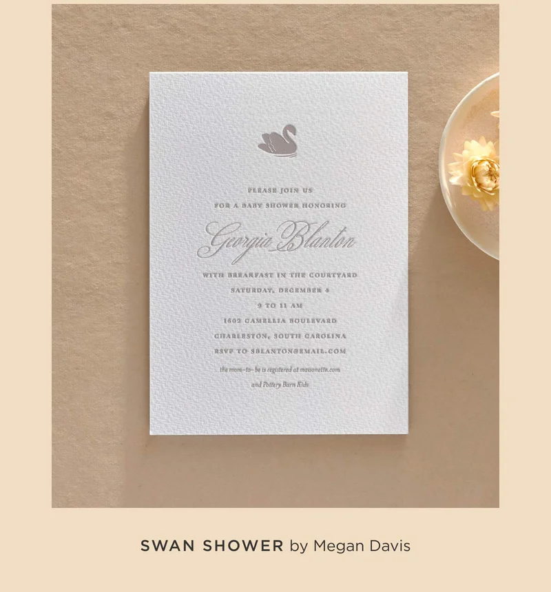 Swan Shower