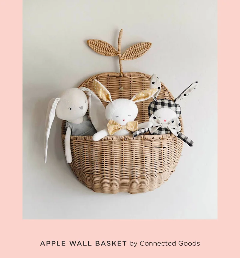 Apple Wall Basket