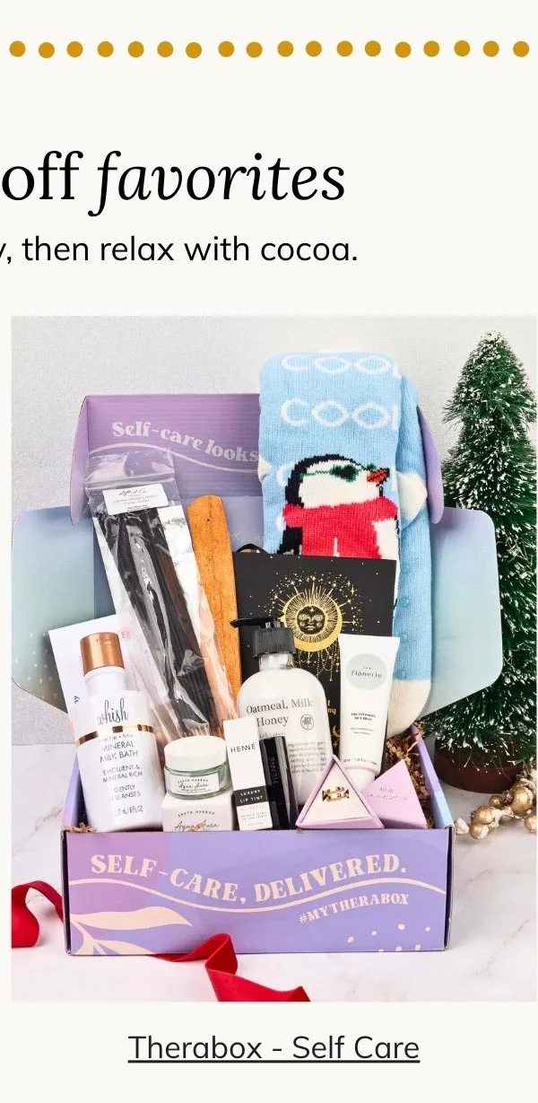 TheraBox - Self Care Box
