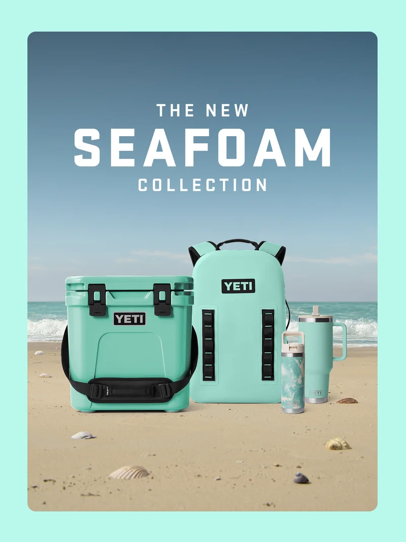 The New Seafoam Collection