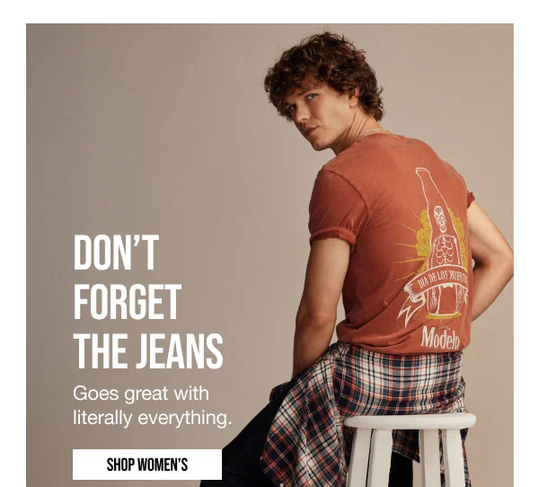 Don't Forget the Jeans Shop Women's