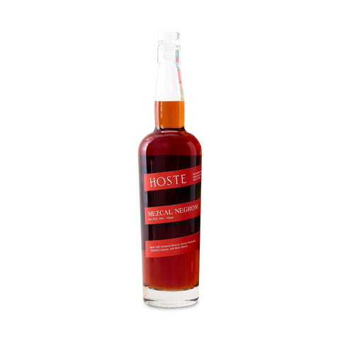 Hoste Mezcal Negroni