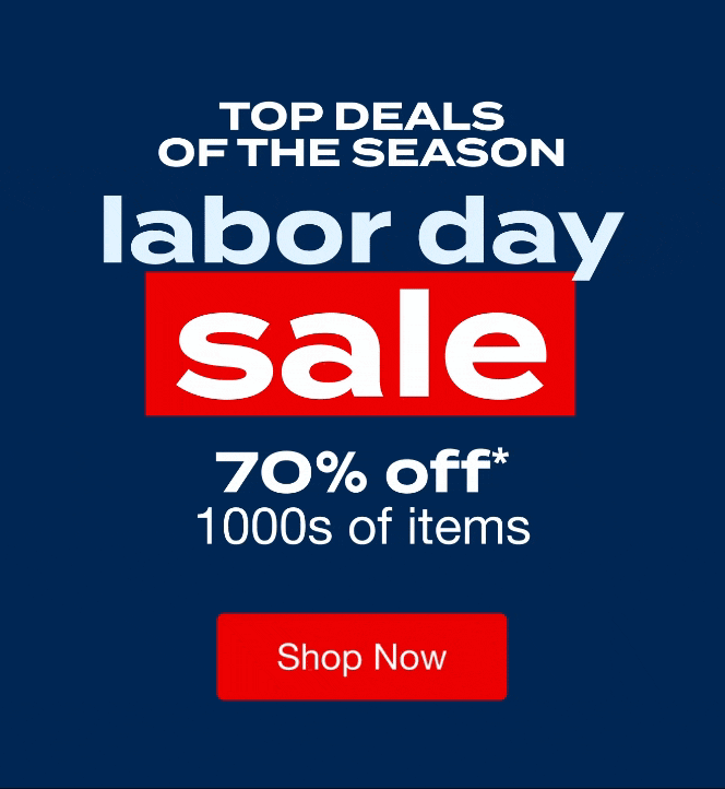 Top Deals of the Season - Shop Labor Day Sale
