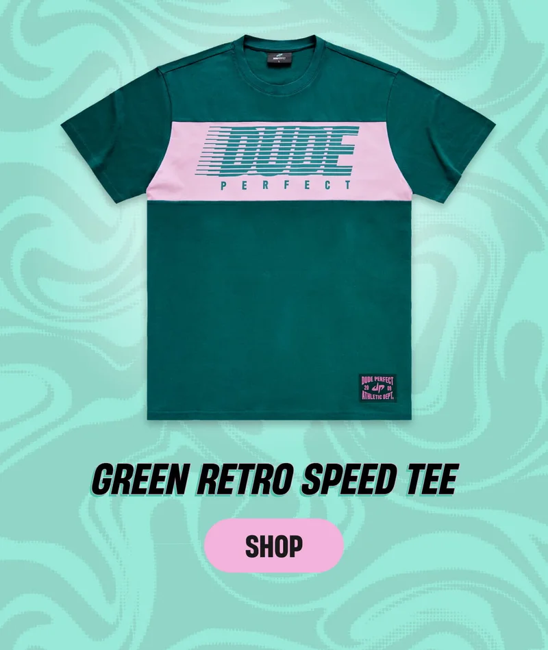 Green Retro Speed Tee - SHOP