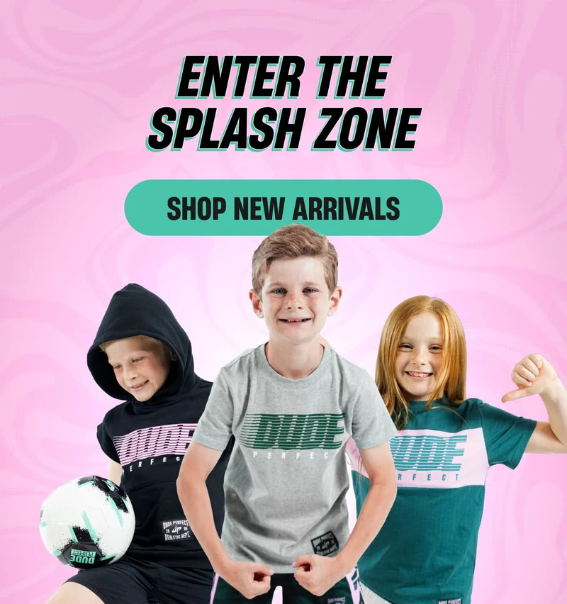 ENTER THE SPLASH ZONE - SHOP NEW ARRIVALS