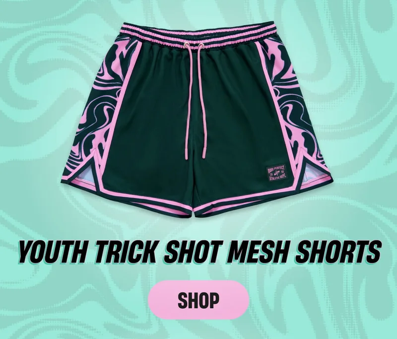 Youth Trick Shot Mesh Shorts - SHOP