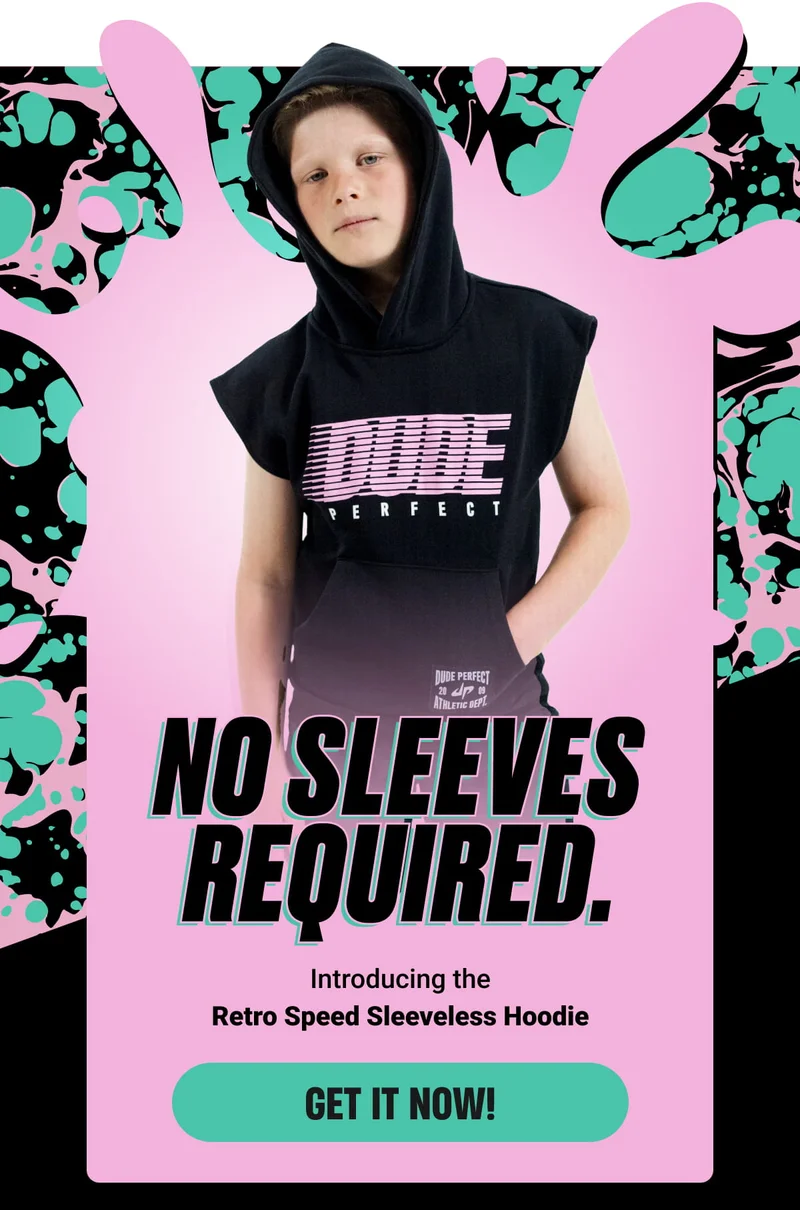 No Sleeves Required. | Introducing the Retro Speed Sleeveless Hoodie - GET IT NOW