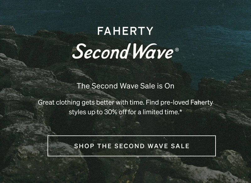 The Second Wave Sale is On | Shop up to 30% off