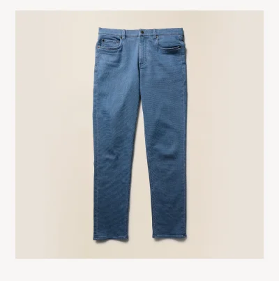 Stretch Terry Pant