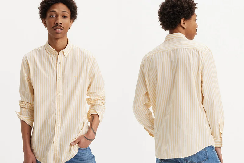 SHOP AUTHENTIC BUTTON-DOWN