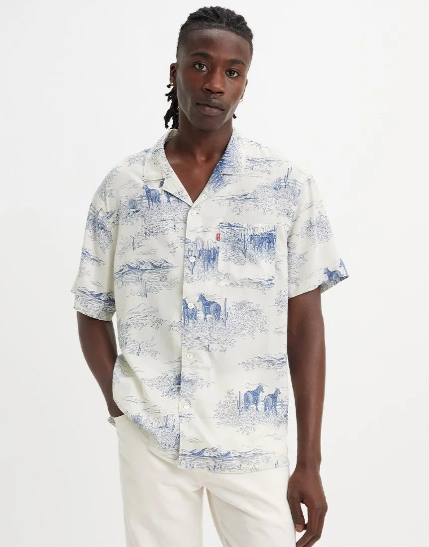 SHOP SUNSET CAMP SHIRT