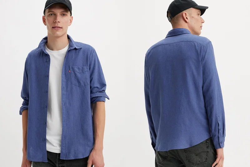 SHOP SUNSET ONE POCKET SHIRT