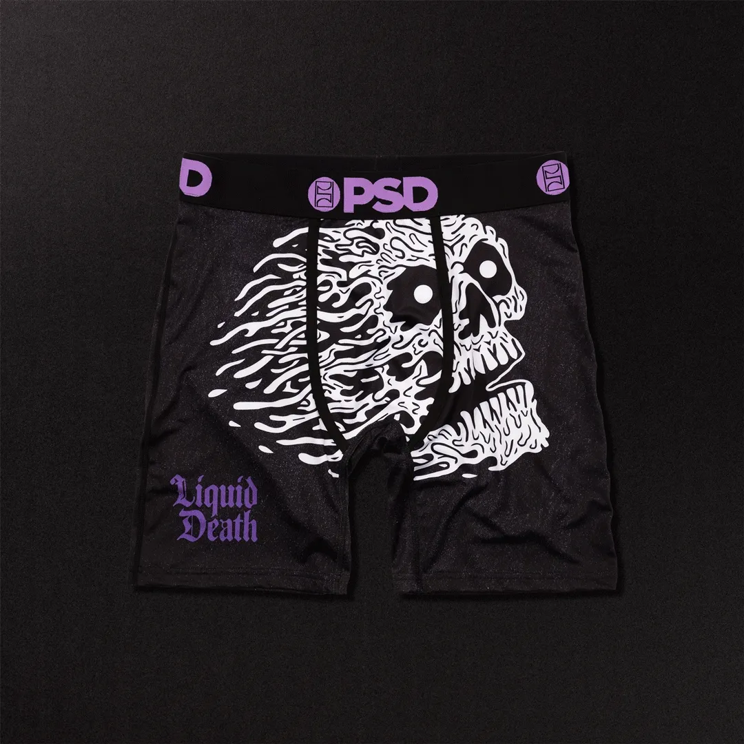 Liquid Death x PSD