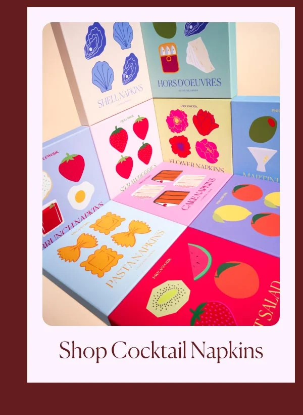 Shop Cocktail Napkins