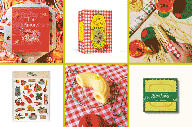 The Pasta Tarot, That's Amore and more!