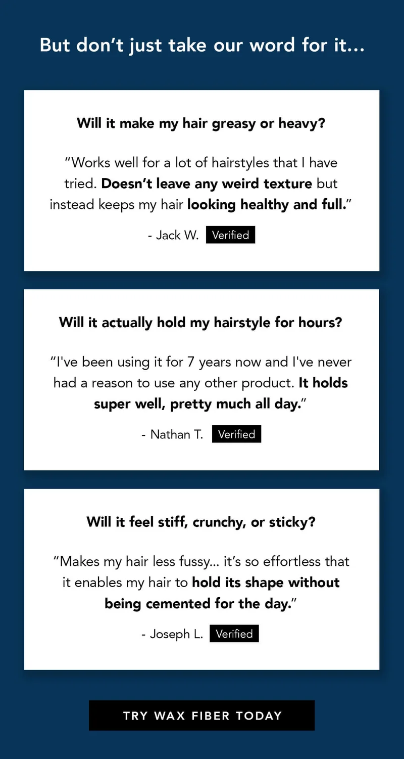 But don't just take our word for it...see what everyone is saying about Wax Fiber