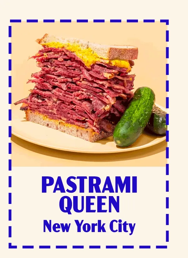 Pastrami Queen