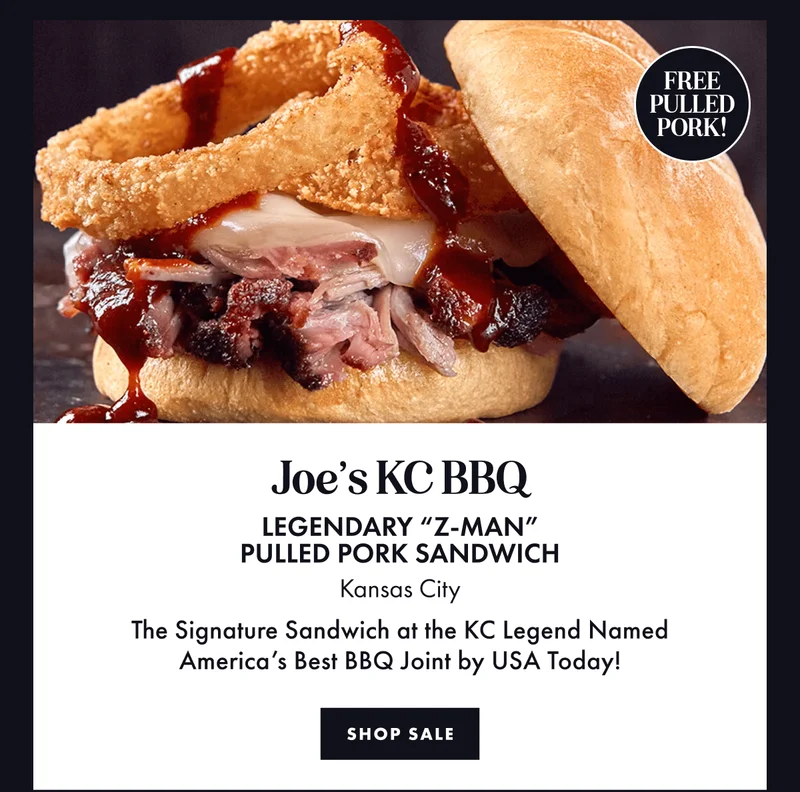 Joe's KC BBQ Joe's KC BBQ