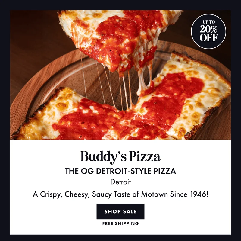 Buddy's Pizza Buddy's Pizza