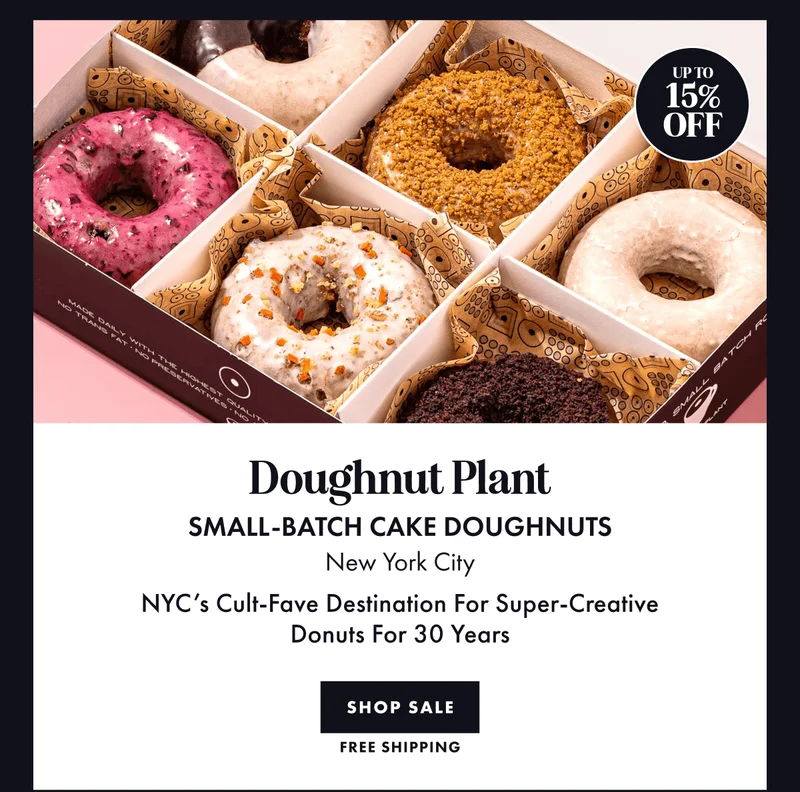 Doughnut Plant Doughnut Plant