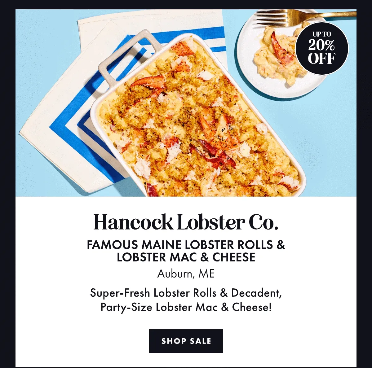 Hancock Gourmet Lobster Co. Hancock Gourmet Lobster Co.