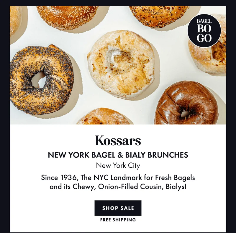 Kossar's Bagels & Bialys Kossar's Bagels & Bialys