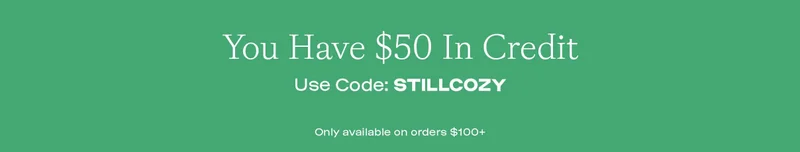 You Have $50 In Credit