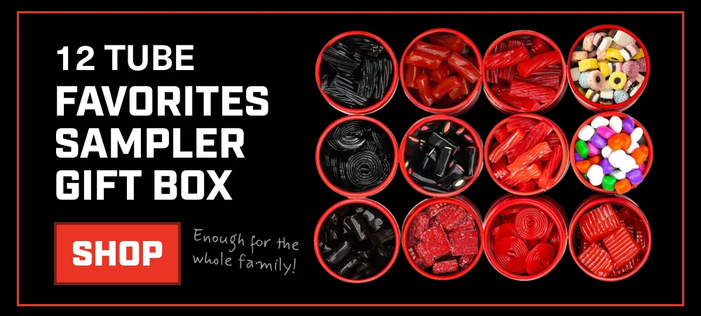 12 Tube Favorites Sampler Gift Box - enough for the whole family!